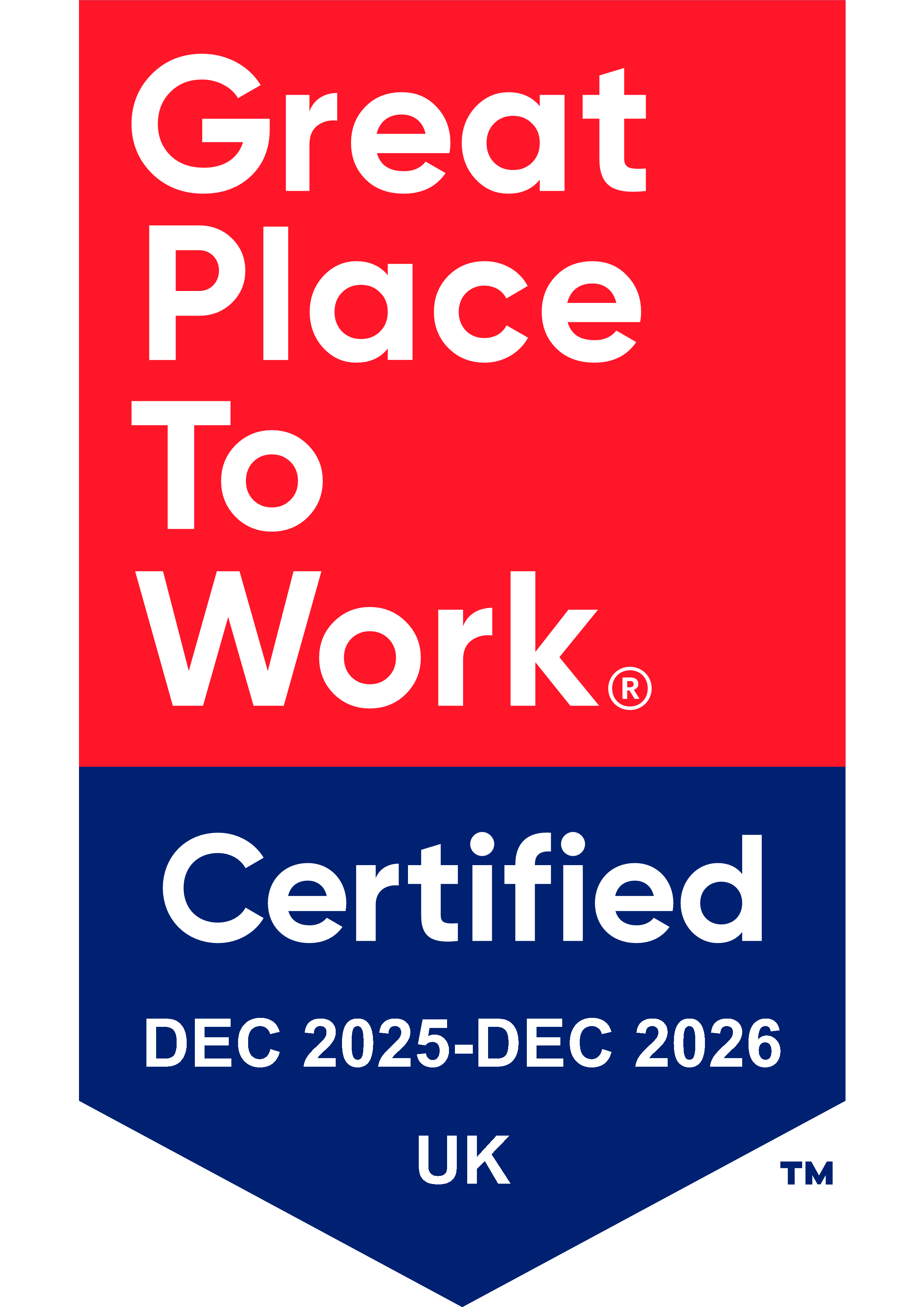 GPTW certificate