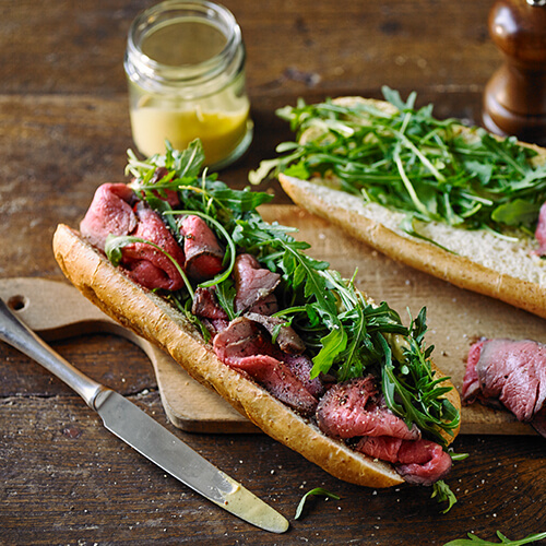 Wholemeal Baguettes