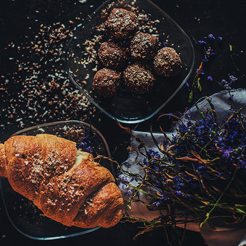 french style baker - croissant