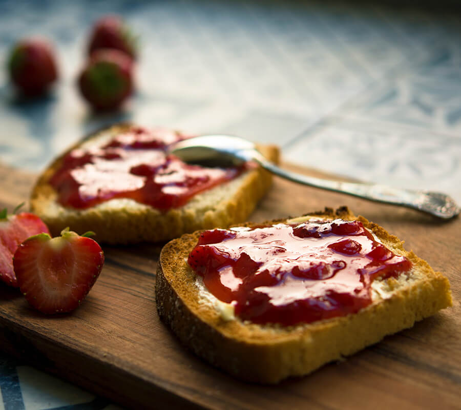 french bakery bread toast