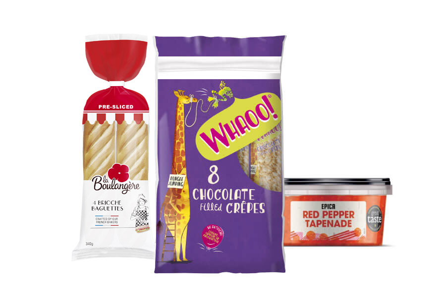 Norac Foods UK products