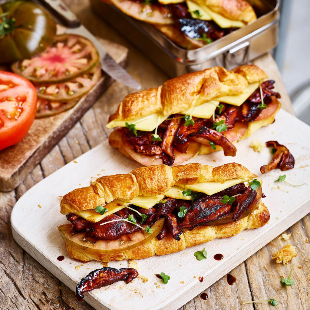 Vegan Ham And Cheese Croissant At Nancy Ramirez Blog