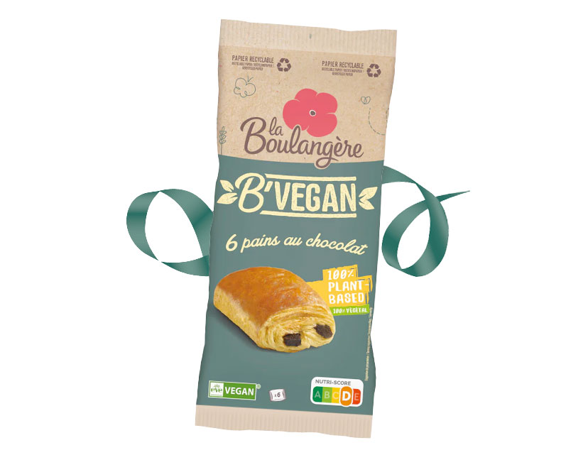 Vegan Pan Eu Chocolat